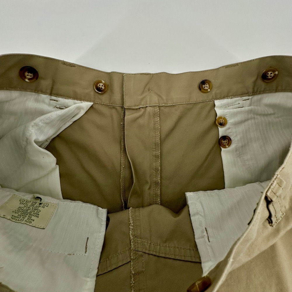 Orvis Mens Briar Pants Khaki Reinforced Cotton Canvas Hunting 38 Outdoors - Picture 9 of 16